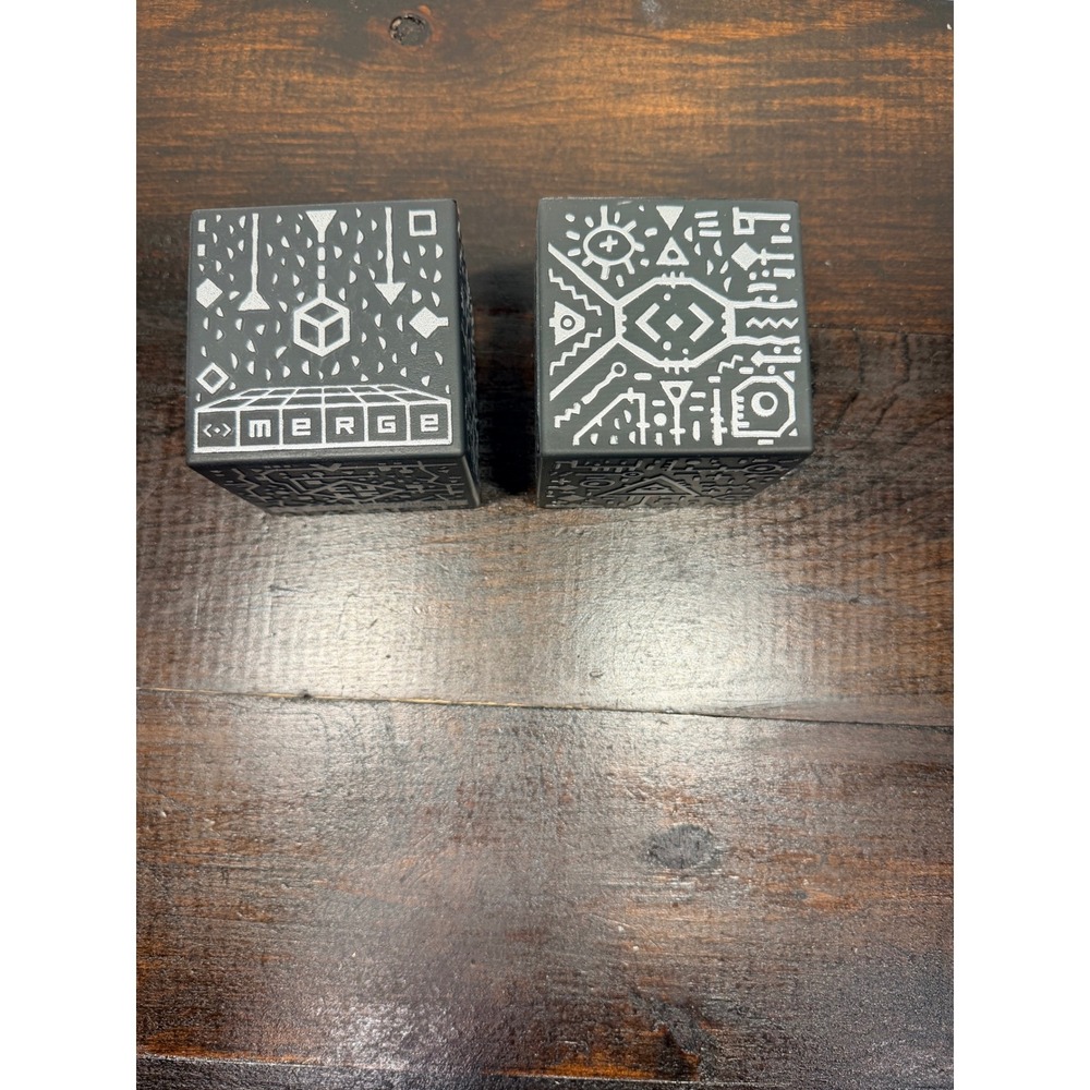 Merge Cube STEM 2 Pack Science objects Augmented Reality - Picture 4 of 4